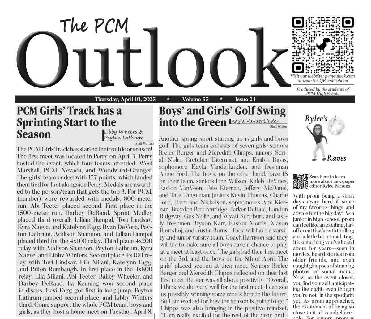 The Outlook - April 10, 2025